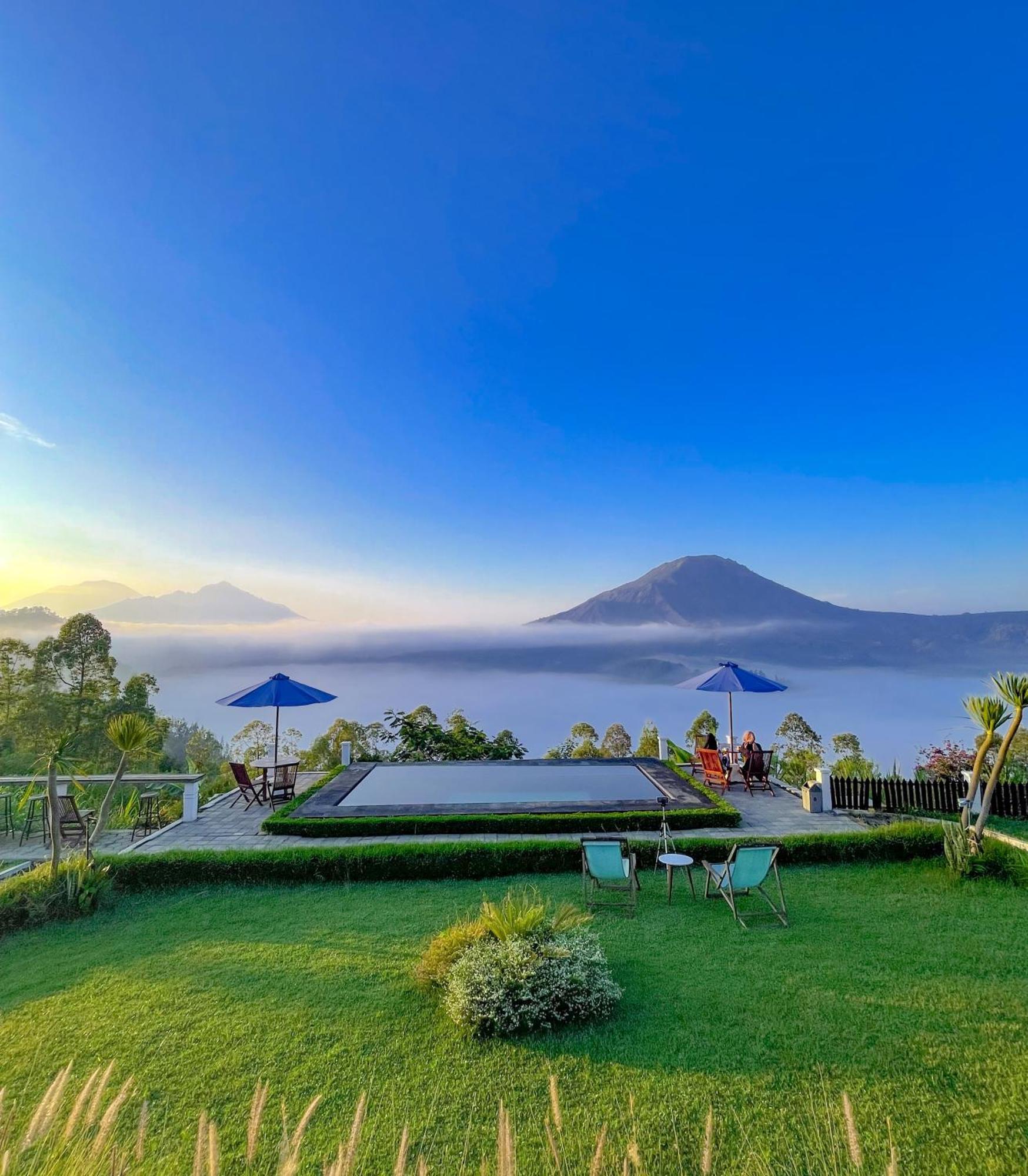 Bed and Breakfast Pinggan Caldera Baturaja  Zewnętrze zdjęcie