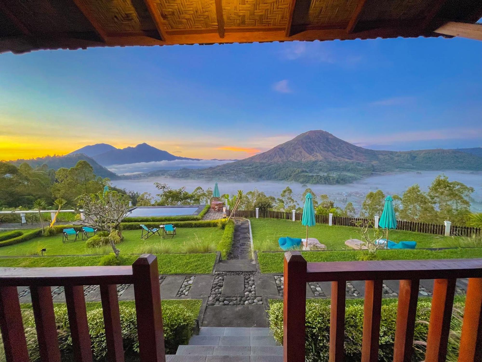 Bed and Breakfast Pinggan Caldera Baturaja  Zewnętrze zdjęcie