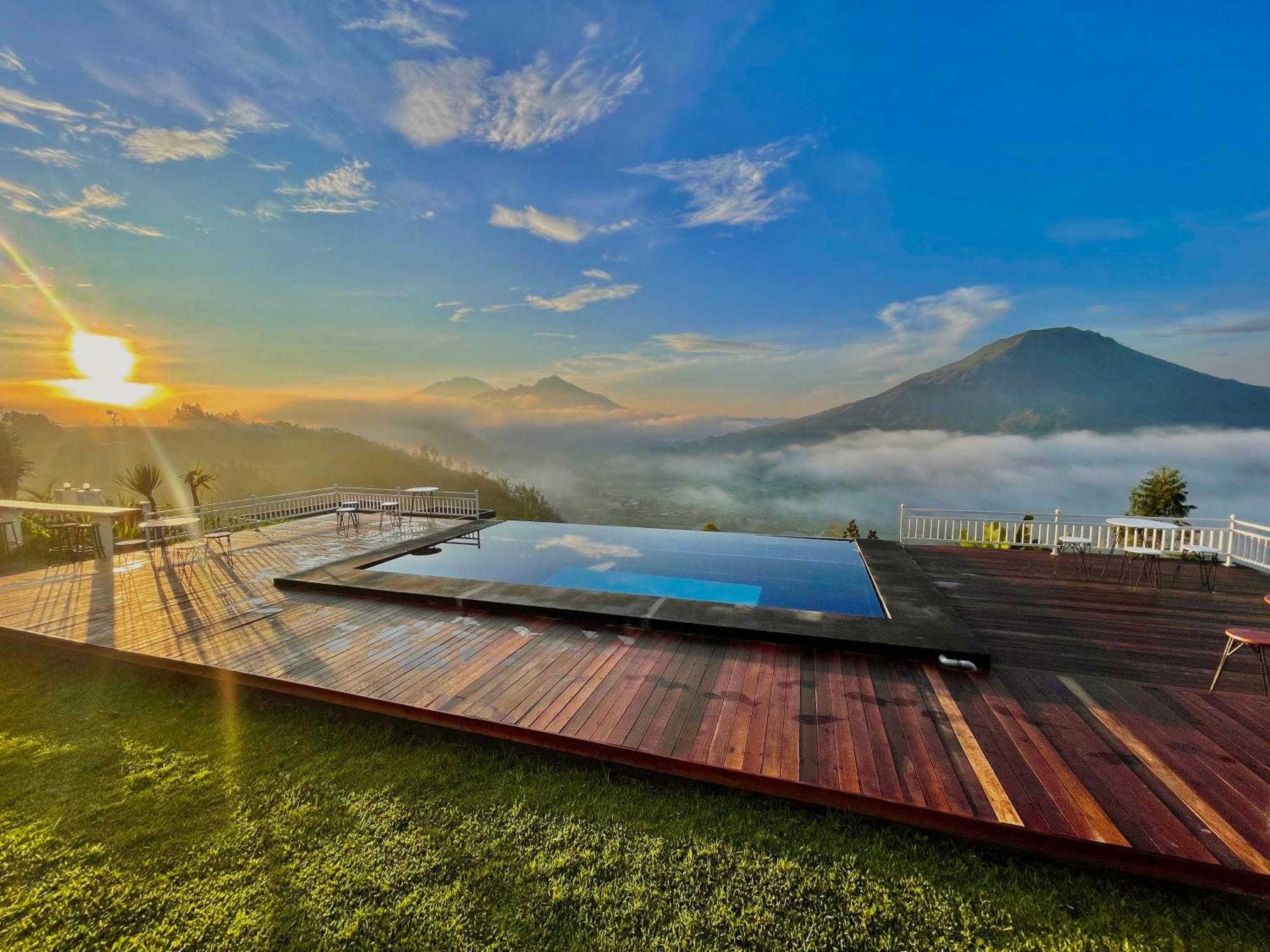 Bed and Breakfast Pinggan Caldera Baturaja  Zewnętrze zdjęcie